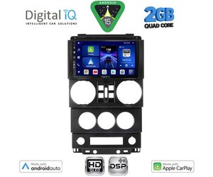DIGITAL IQ BXC 3294_CPAA (9inc) MULTIMEDIA TABLET for JEEP WRANGLER mod. 2006-2011