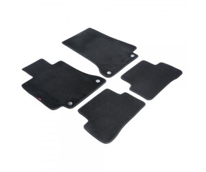 ΠΑΤΑΚΙΑ EXECUTIVE ΜΟΚΕΤΑ ΓΙΑ MERCEDES C CLASS W205 SW 4D 03/2014-2021 ΣΕ ΜΑΥΡΟ ΧΡΩΜΑ ME ΚΟΥΜΠΩΜΑΤΑ LAMPA - 4 ΤΕΜ.