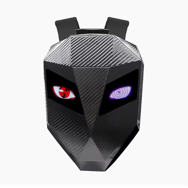 ΣΑΚΙΔΙΟ ΠΛΑΤΗΣ ΑΝΑΒΑΤΗ CARBON ΜΕ LED ΦΩΤΙΣΜΟ SM-05610