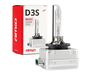 Amio - D3S 12V 4.300k 35W ΑΝΤΑΛΛΑΚΤΙΚΗ ΛΑΜΠΑ BASIC - 1 Τεμ. (02947/AM)
