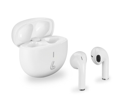 ΑΚΟΥΣΤΙΚΑ BLUETOOTH ΑΣΥΡΜΑΤΑ ΜΕ ΚΟΥΤΙ ΦΟΡΤΗΣΗΣ (ΜΟΥΣΙΚΗ/ ΚΛΗΣΕΙΣ) 5.3VERSION ΛΕΥΚΑ PODS LAMPA - 1 ΣΕΤ.