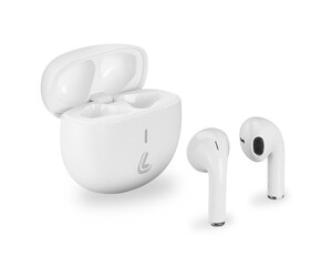 ΑΚΟΥΣΤΙΚΑ BLUETOOTH ΑΣΥΡΜΑΤΑ ΜΕ ΚΟΥΤΙ ΦΟΡΤΗΣΗΣ (ΜΟΥΣΙΚΗ/ ΚΛΗΣΕΙΣ) 5.3VERSION ΛΕΥΚΑ PODS LAMPA - 1 ΣΕΤ.