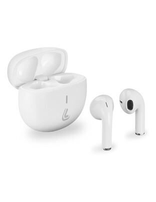 ΑΚΟΥΣΤΙΚΑ BLUETOOTH ΑΣΥΡΜΑΤΑ ΜΕ ΚΟΥΤΙ ΦΟΡΤΗΣΗΣ (ΜΟΥΣΙΚΗ/ ΚΛΗΣΕΙΣ) 5.3VERSION ΛΕΥΚΑ PODS LAMPA - 1 ΣΕΤ.
