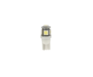 T10 W5W 24/28V 28lm HYPER-LED15 ΛΕΥΚΟ ΔΙΑΘΛΑΣΗΣ 5SMDx3chips (ΔΙΠΛΗΣ ΠΟΛΙΚΟΤΗΤΑΣ)BLISTER 2ΤΕΜ.
