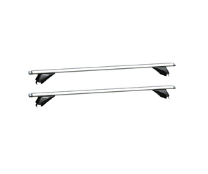 Amio - ΜΠΑΡΕΣ ΑΛΟΥΜΙΝΙΟΥ CRR-03 UNIVERSAL ΓΙΑ ΟΧΗΜΑΤΑ ME FLUSH RAILING 120cm - 2 ΤΕΜ. (03151/AM)