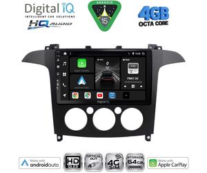 DIGITAL IQ BXK 19175_CPAA A/C (9inc) MULTIMEDIA TABLET for FORD SMAX mod. 2006-2014
