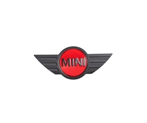 Σήμα αυτοκόλλητο μεταλλικό - MINI COOPER