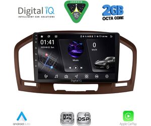 DIGITAL IQ RSF 4491BR_CPA (9inc) MULTIMEDIA TABLET for OPEL INSIGNIA mod. 2008-2013 (BROWN)