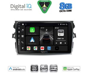 DIGITAL IQ BXF 18713_CPAA (9inc) MULTIMEDIA TABLET for TOYOTA COROLLA 4D mod. 2006-2012