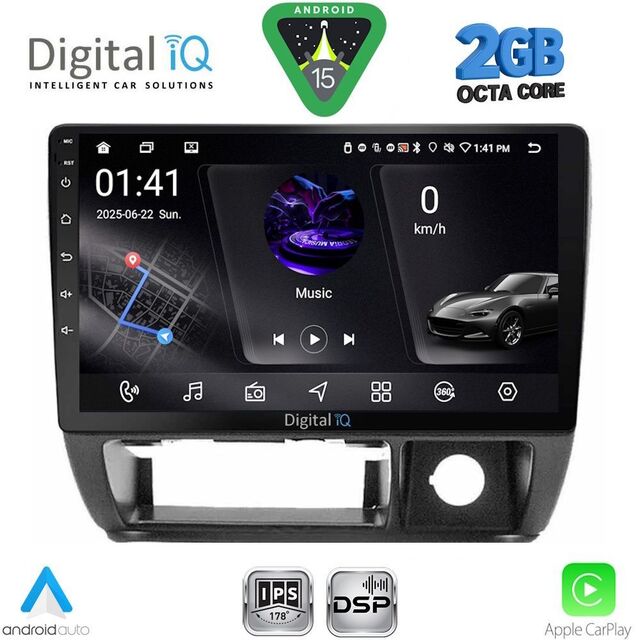 DIGITAL IQ RSF 4677_CPA (9inc) MULTIMEDIA TABLET for SUZUKI JIMNY mod. 1998-2005