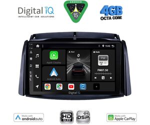 DIGITAL IQ BXF 16551_CPAA (9inc) MULTIMEDIA TABLET for RENAULT KOLEOS mod. 2006-2016