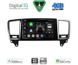 DIGITAL IQ BXF 16415_CPAA (9inc) MULTIMEDIA TABLET for MERCEDES ML (W166) - GL (X166) mod. 2011-2019