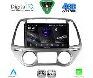 DIGITAL IQ RSG 6227_CPA CLIMA (9inc) MULTIMEDIA TABLET for HYUNDAI i20 mod. 2008-2012