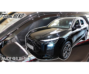 Heko - Ανεμοθραύστες Παραθύρων Για Audi Q3 (F3) III 2025 > 5πορτο υλικό Acrylic Χρώμα Φιμέ - 4 τεμ. (ΑΝΕΜ.SET20204)