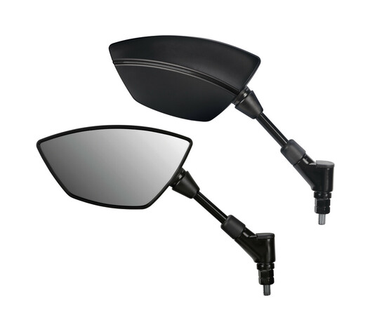 ΚΑΘΡΕΠΤΕΣ MOTO M10X1,25 DX BAT​ LAMPA - 2 ΤΕΜ