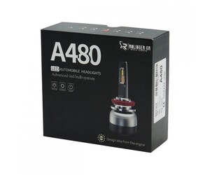 LED HEADLIGHTS H7 OSRAM chip AU-800406