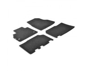 ΠΑΤΑΚΙΑ EXECUTIVE ΜΟΚΕΤΑ ΓΙΑ MERCEDES CITAN W415 10/2012-2021 / RENAULT KANGOO 5D 02/2008-2021 ΣΕ ΜΑΥΡΟ ΧΡΩΜΑ ME ΚΟΥΜΠΩΜΑΤΑ LAMPA - 4 ΤΕΜ.