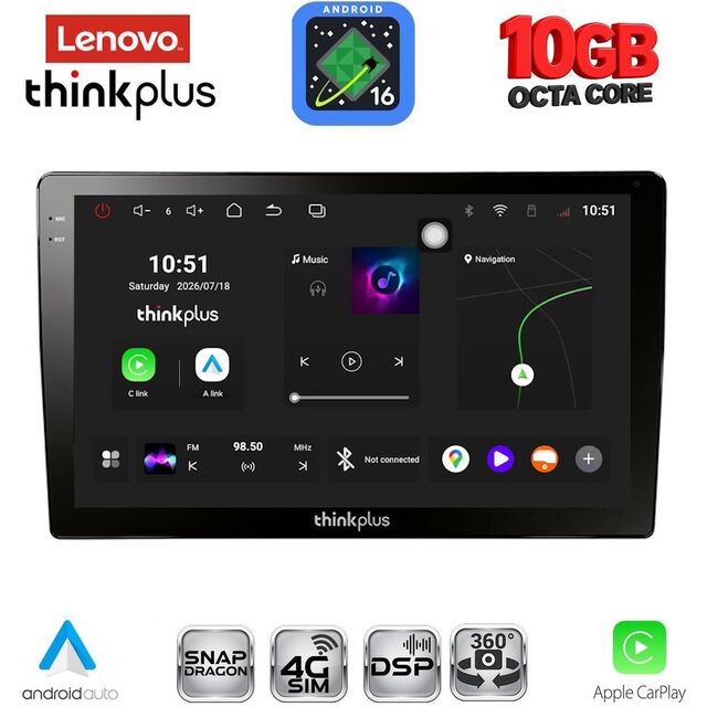 LENOVO LTM 11909_CPA (9inc) MULTIMEDIA TABLET with 4G SIM
