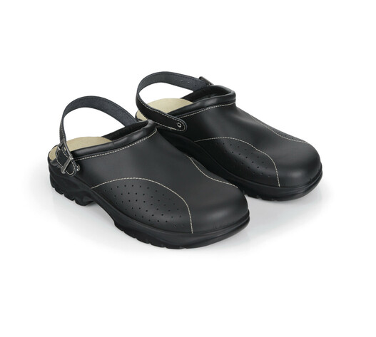 ΠΑΠΟΥΤΣΙΑ ΕΡΓΑΣΙΑΣ ΣΑΜΠΟ (SABOT) ΜΕ ΛΟΥΡΑΚΙ GOLDEN FIT SUPER COMFORT No43 LAMPA