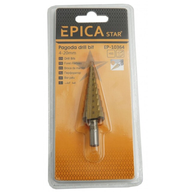 ΚΛΙΜΑΚΩΤΗ ΜΥΤΗ ΤΡΥΠΑΝΙΟΥ 4-20mm EPICA STAR EP-10364