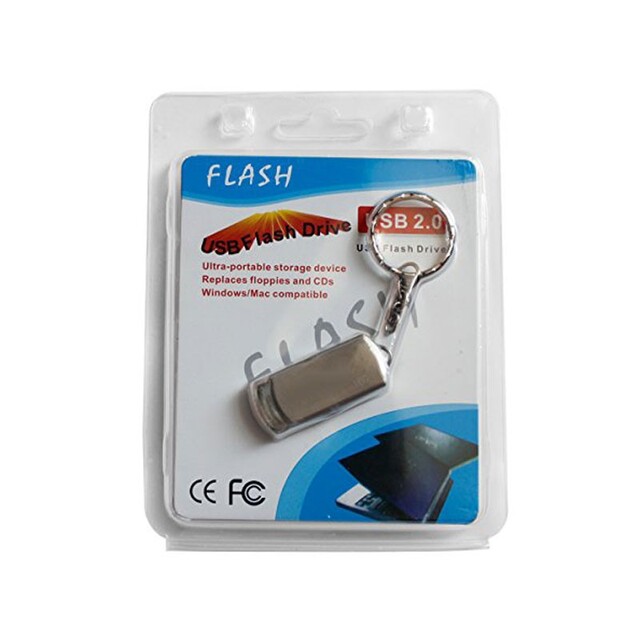 4GB USB 2.0 STICK ΑΣΗΜΙ HL1011-4G