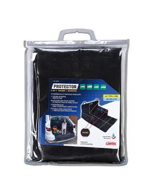 Κάλυμμα προτ μπαγκαζ PROTECTOR 2 in 1 αδιάβροχο190x100cm 1τεμ.