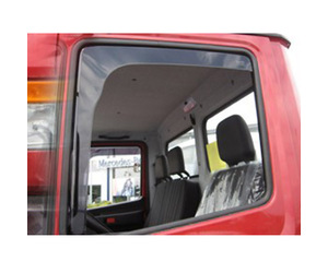 ΑΝΕΜΟΘΡΑΥΣΤΕΣ ΓΙΑ MERCEDES VARIO W670 2D / 814 / 816 / 817 (ΔΙΑΣΤΑΣΕΙΣ 58x58cm) ΖΕΥΓΑΡΙ ΑΠΟ ΕΥΚΑΜΠΤΟ ΦΙΜΕ ΠΛΑΣΤΙΚΟ HEKO - 2 ΤΕΜ.