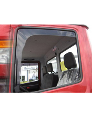 ΑΝΕΜΟΘΡΑΥΣΤΕΣ ΓΙΑ MERCEDES VARIO W670 2D / 814 / 816 / 817 (ΔΙΑΣΤΑΣΕΙΣ 58x58cm) ΖΕΥΓΑΡΙ ΑΠΟ ΕΥΚΑΜΠΤΟ ΦΙΜΕ ΠΛΑΣΤΙΚΟ HEKO - 2 ΤΕΜ.