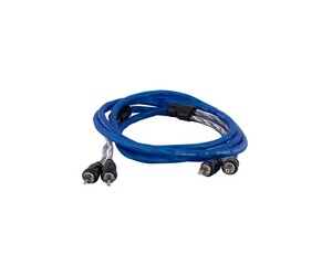 Twisted RCA Cable 2m (OFC) Dual symmetrical conductors Auto-Connect 720RCAL22