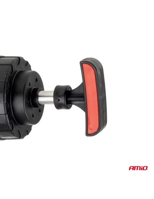 Amio - Σύριγγα αναρρόφησης & αλλαγής υγρών 1500ml με εύκαμπτο σωλήνα – Για λάδια Υγρά Φρένων & Ψυκτικά - 1 τεμ. (04278/AM)
