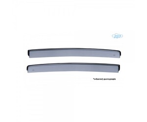 ΖΕΥΓΑΡΙ ΠΙΣΩ ΑΝΕΜΟΘΡΑΥΣΤΕΣ ΓΙΑ PEUGEOT 308 5D/SW 2021+ ΑΠΟ ΕΥΚΑΜΠΤΟ ΧΥΤΟ ΑΚΡΥΛΙΚΟ ΓΥΑΛΙ DGA - 2 ΤΕΜ.