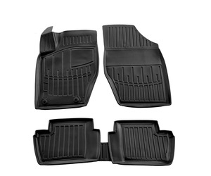 ΠΑΤΑΚΙA ΛΑΣΤΙΧΟ ΣΕ ΣΚΑΦΗ ME KOYMΠΩΜΑΤΑ ΓΙΑ CITROEN C4 (L) 2004-2010 / PEUGEOT 307 5D 2001-2008 RACE AXION - 5 Τεμ.
