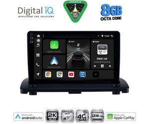 DIGITAL IQ BXK 20789_CPAA (9inc) MULTIMEDIA TABLET for VOLVO XC90 mod. 2002-2014