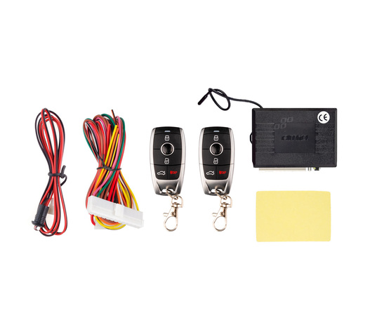 Amio - Σύστημα Keyless Entry Vertex KE14 12V Με Τηλεχειρισμό 433MHz Rolling Code Για Ασφαλή Εγκατάσταση Και Έλεγχο Κεντρικού Κλειδώματος – 1 Τεμ. (01679/AM)