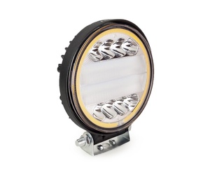 Amio - ΠΡΟΒΟΛΕΑΣ ΕΡΓΑΣΙΑΣ WORKING LAMP 42LED 3030 9-36V 3360lm 6000K Φ 110mm AWL14 – 1 τεμ. (02428/AM)