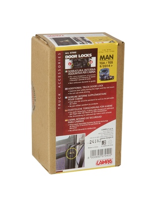 MAN TGX /TGS 09/2014+/ 07/2020+ ΠΡΟΣΘΕΤΕΣ ΕΣΩΤΕΡΙΚΕΣ ΚΛΕΙΔΑΡΙΕΣ ΠΟΡΤΑΣ 2 ΤΕΜ.