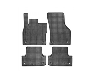 Cik - ΠΑΤΑΚΙΑ ΑΥΤΟΚΙΝΗΤΟΥ ΑΠΟ ΛΑΣΤΙΧΟ ΓΙΑ AUDI A3 4D/5D 8V 2012+ (ΜΕ ΚΟΥΜΠΩΜΑΤΑ) - 4 ΤΕΜ. (RM.AU.0010/CK)