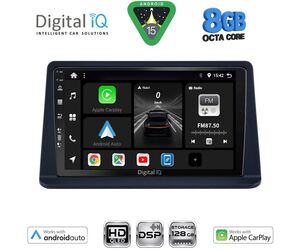 DIGITAL IQ BXF 18445_CPAA (9inc) MULTIMEDIA TABLET for MITSUBISHI PAJERO mod. 1999-2006