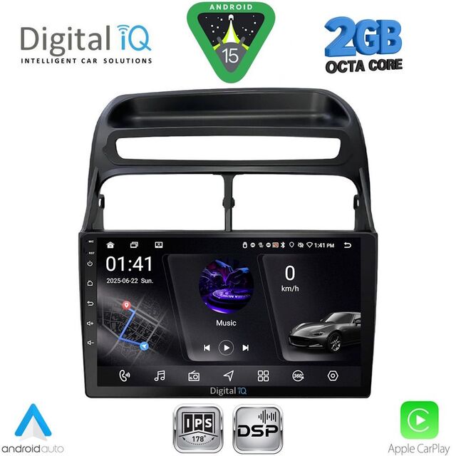 DIGITAL IQ RSF 4129_CPA (9inc) MULTIMEDIA TABLET for FIAT LINEA mod. 2007-2011
