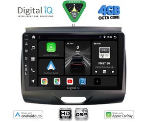 DIGITAL IQ BXF 16172_CPAA (9inc) MULTIMEDIA TABLET for FORD RANGER mod. 2015-2018