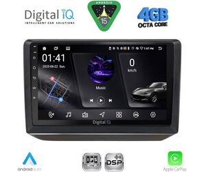 DIGITAL IQ RSG 6581_CPA (10inc) MULTIMEDIA TABLET for SKODA FABIA mod. 2008-2014