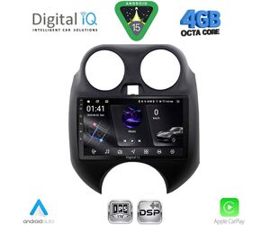 DIGITAL IQ RSG 6459_CPA (9inc) MULTIMEDIA TABLET for NISSAN MICRA mod. 2010-2014