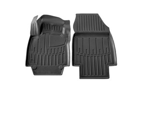 Race Axion - Πατάκια Για Renault Captur (J5/H5) 2013-2019 5πορτο Λάστιχο Σκαφάκια Προστατευτικά Με Κουμπώματα υλικό Λάστιχο για Επιβατικά Αυτοκίνητα - 2 τεμ. (5018382/ST)
