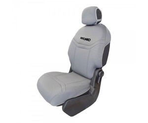ΗΜΙΚΑΛΥΜΜΑΤΑ ΚΑΘΙΣΜΑΤΩΝ BUCKET RECARO ΓΚΡΙ ΑΝΟΙΧΤΟ ΜΕ VELCRO & ΠΡΟΣΚΕΦΑΛΑ (2 ΤΕΜ.)