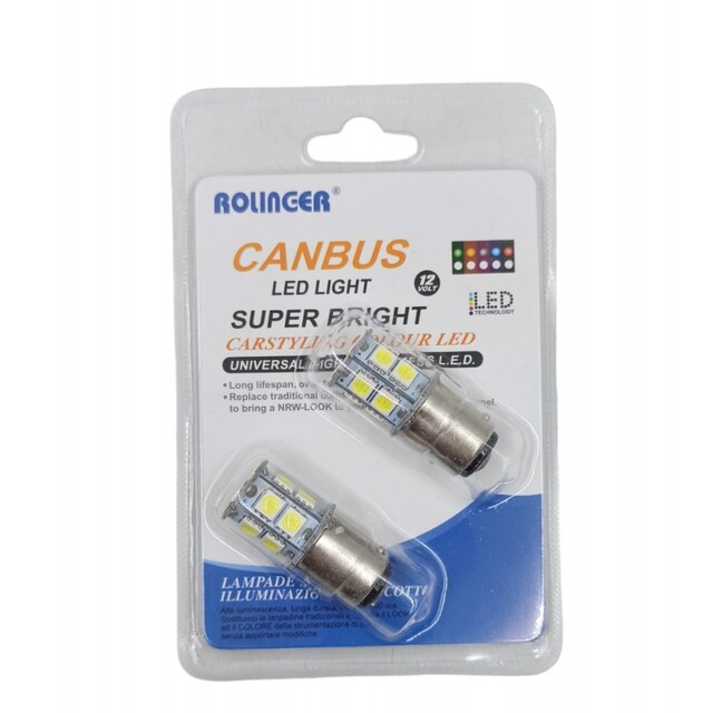 LED ΛΑΜΠΑ ΑΥΤΟΚΙΝΗΤΟΥ CANBUS 12V 1157-16
