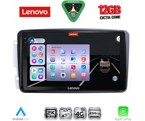 LENOVO SSZ 12401_CPA (9inc) MULTIMEDIA TABLET for MERCEDES CLK (W209) mod. 2000-2004