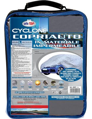 ΚΟΥΚΟΥΛΑ ΑΥΤΟΚΙΝΗΤΟΥ CYCLONE LARGE 480x175x120 OTOTOP - 1 τεμ.
