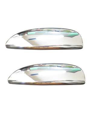 ΧΕΡΟΥΛΙΑ ΠΟΡΤΑΣ ΓΙΑ RENAULT MEGANE/CLIO 2 3D 1999-2006  ΧΡΩΜΙΟ ΜΕΤΑΛΛΙΚΑ 2ΤΕΜ.