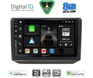 DIGITAL IQ BXF 7581_CPAA (10inc) MULTIMEDIA TABLET for SKODA FABIA mod. 2008-2014
