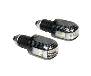 ΑΝΤΙΒΑΡΟ ΤΙΜΟΝΙΟΥ ΜΕ ΦΛΑΣ+LED CARBON